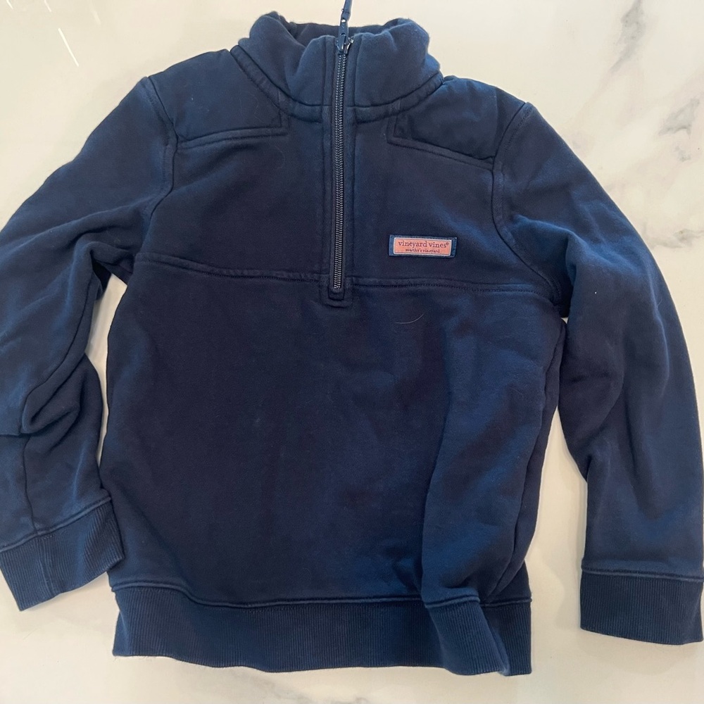 Vineyard Vines Kids Navy Sweatshirt